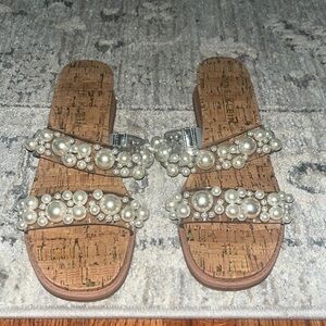Anne Klein Pearl Sandals